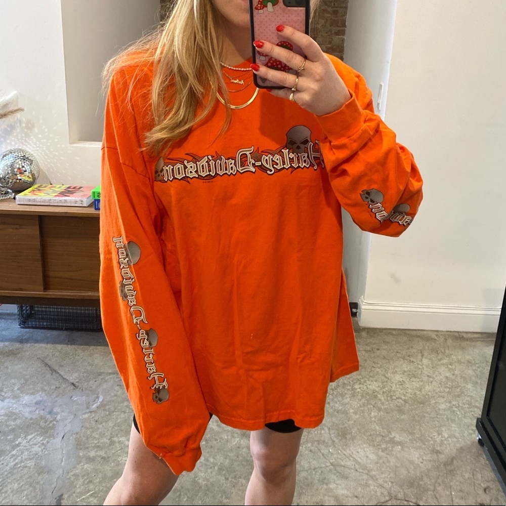 Harley Davidson LS tee